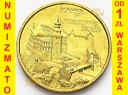 2 zł, złote 1997 Zamek w Pieskowej Skale, stan 1