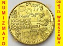 2 zł, złote 1998 Polon i Rad, Skłodowska, stan 1