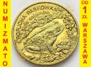 2 zł, złote 1998 Ropucha Paskówka, stan 1
