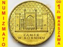 2 zł, złote 1998 Zamek w Kórniku, stan 1