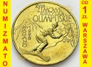 2 zł, złote 1998 Zimowe Igrzyska Nagano, stan 1
