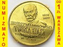2 zł, złote 1999 Ernest Malinowski Peru, stan 1-