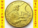 2 zł, złote 1999 Fryderyk Chopin, Szopen, stan 1-