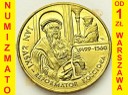 2 zł, złote 1999 Jan Łaski Reformator, stan 1