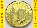 2 zł, złote 2000 Pałac w Wilanowie, Wilanów St. 1-