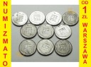 LOT 10 x 200 zł 1974 XXX LAT PRL INWESTYCJA SREBRO
