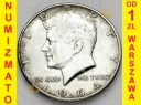 1964 1/2 half dolara, Liberty John F. Kennedy