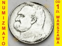 5 zł złotych Józef Piłsudski 1934. Stan 3+