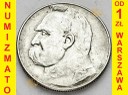 5 zł złotych Józef Piłsudski 1934 STRZELECKI 3+/3