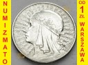10 zł złotych Głowa kobiety 1932, bez znaku s.ok 3