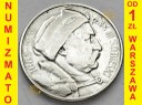 10 zł złotych Jan III Sobieski 1933 stan 3+