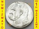 10 zł złotych Józef Piłsudski 1937. Stan około 2-