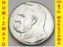 10 zł złotych Józef Piłsudski 1939. Stan 2