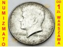 1964 1/2 half dolara, Liberty John F. Kennedy