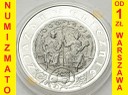 10 zł złotych 2000 Gniezno Zjazd w Gnieźnie, L-