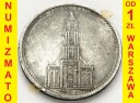 5 Marek, Mark 1935 A, Wieża / Kościół, SREBRO