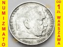 5 Marek, Mark 1939 J, Hindenburg, SREBRO