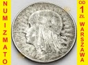 5 zł złotych Głowa kobiety znak ZN 1933 st 3/3-