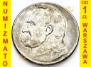 5 zł złotych Józef Piłsudski 1934. Stan 3+