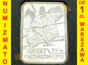 10 zł złotych 2007 Rycerz Ciężkozbrojny, stan L