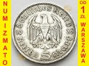 5 Marek, Mark 1936 A, Hindenburg, SREBRO