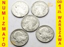 LOT 5 x 2 zł Głowa kobiety Polonia, INWESTYCJA AG