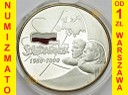 10 zł złotych 2000 Solidarność 1980-2000, stan L-