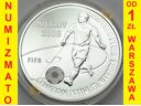 10 zł złotych 2006 MŚ w piłce nożnej Niemcy, st.L