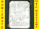 10 zł złotych 2007 Rycerz Ciężkozbrojny, stan L-