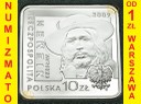 10 zł złotych 2009 Czesław Niemen kwadratowa, st.L