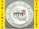 10zł złotych 2011 Przewodnictwo Polski w Radzie UE