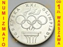 200 zł złotych 1976 XXI Olimpiada, stan 1-