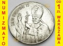 10000 zł złotych Jan Paweł II 1987 stan 2