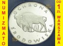 100 zł złotych 1977 Żubr Ochrona Środowiska st. L-