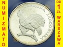 100 zł złotych 1980 Głuszec Ochrona Środowiska LL-