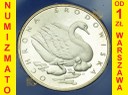 500 zł 1984 Łabędź Ochrona Środowiska PIĘKNY L/L-