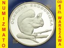 500 zł 1985 Wiewiórka Ochrona Środowiska PIĘKNY L