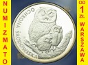 500 zł złotych 1986 Sowa Ochrona Środowiska L-/L