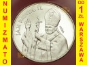1000 zł złotych 1982 Jan Paweł II PRÓBA Ag, stan L