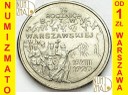 2 zł, złote 1995, Bitwa Warszawska, stan 1-