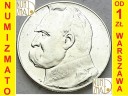 10 zł złotych Józef Piłsudski 1935. Stan około 3