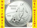 10 zł złotych 2006 MŚ w piłce nożnej Niemcy, st.L