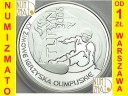 10 zł złotych 2006 Igrzyska Olimpijskie Turyn st.L
