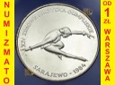 200 zł złotych 1984 Olimpiada Sarajewo, PIĘKNA s L