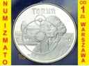 5000 zł, złotych 1989 Toruń Kopernik, PIĘKNA L