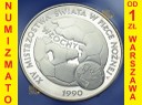 20000 zł złotych 1989 MŚ s Piłce Włochy 90 Kula L