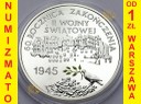 10 zł 2005 60 r. zakończenia II Wojny Światowej, L