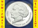 100 zł złotych 1975 Ignacy Jan Paderewski PIĘKNA L