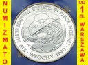 500 zł złotych 1988 MŚ w Piłce Nożnej Włochy, st.L
