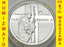 10000 zł złotych 1989 Jan Paweł II Pastorał, L/L-